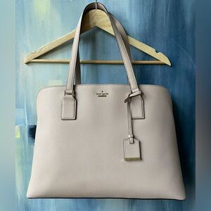NWOT Kate Spade New York Cameron Street Marybeth Leather Tote Lt. Pink